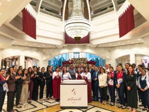 A Treasured Symbol of Qatari Pride, the Ritz-carlton, Doha Was Proud to Honor Qatar National Day 2025