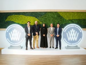 بنك الإمارات دبي الوطني يحصل على شهادتي "وايرد سكور" و"سمارت سكور" البلاتينيتين في مجال الاتصال الرقمي والتكنولوجيا الذكية