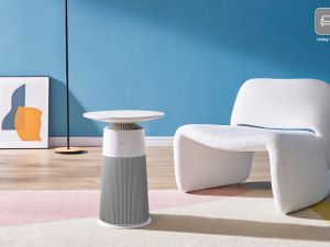 استمتعوا بأجواء نقية في احتفالات نهاية العام مع جهاز تنقية الهواء LG PuriCare AeroFurniture من إل جي
