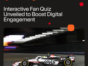 Infobip and MoneyGram Haas F1 Team Unveil Interactive Fan Quiz to Accelerate Digital Engagement