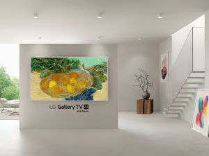 إل جي إلكترونيكس توسّع مجموعة تلفزيوناتها مع تلفزيون Gallery الجديد المستوحى من الأعمال الفنية ‎