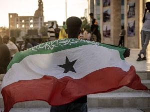 علم الصومال