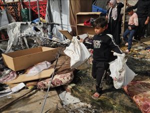 حرائق في خيام النازحين