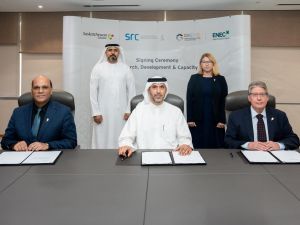 الإمارات للطاقة النووية ومجلس أبحاث ساسكاتشوان والمعهد العالمي للطاقة والمعادن والمجتمع في كندا يوقّعون مذكرة تفاهم لتعزيز الأبحاث النووية 