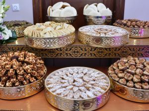 طريقة عمل حلويات رمضانية مغربية