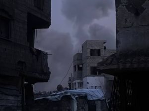 نسف مبان في غزة