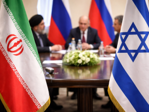 رسائل إيرانية إسرائيلية 