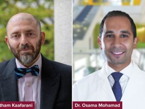 الجامعة الأميركية في بيروت تستقطب نخبةً من الكفاءات الطبية العالمية من كلية الطب في جامعة هارفارد ومركز إم دي أندرسون للسرطان إلى مركزها الطبي