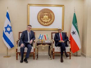 Israel’s FM makes historic first visit to Somaliland after landmark recognition