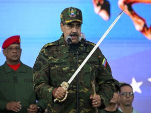 Venezuela's President Nicolas Maduro