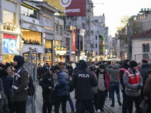 Suspected Islamic state member arrested in Turkey ahead of new year