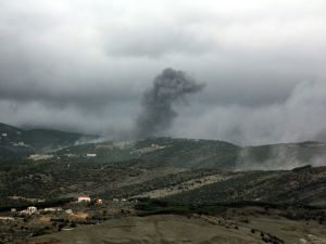 Israel launches wave of airstrikes across Lebanon, targets Hezbollah sites