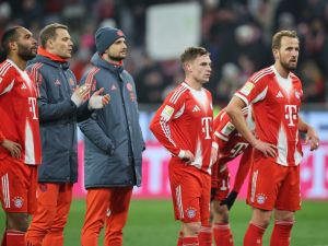 أول هزيمة لبايرن هذا الموسم أمام أوغسبورغ