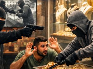 سطو مسلح يهز هاتاي.. محل مجوهرات لشاب سوري هدف العصابة