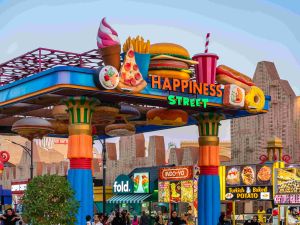 Have you visited these streets in Global Village yet? 