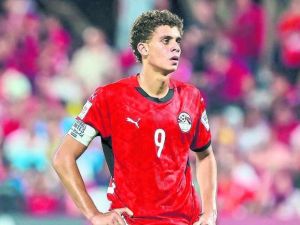 حمزة عبد الكريم في طريقه إلى برشلونة