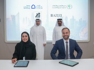 عزيزي" و"أراضي دبي" توقعان مذكرة تفاهم لدعم إطلاق "الدبلوم العقاري" الأول من نوعه في الإمارة