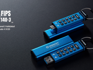 Kingston IronKey Keypad 200 Series Achieves NIST’s FIPS 140-3 Level 3 Certification 