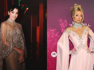 Hande Erçel / Paris Hilton