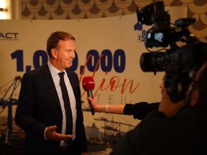 Aqaba Container Terminal Hosts Celebration for Historic Milestone: One Million TEUs Handled in 2025