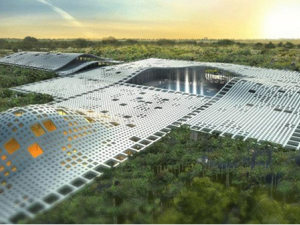 شركة الإمارات لأنظمة المباني الحديدية تتولى تنفيذ أعمال الهياكل الفولاذية لمجمع السيّد طارق بن تيمور الثقافي في سلطنة عُمان بمساحة 50 ألف متر مربع