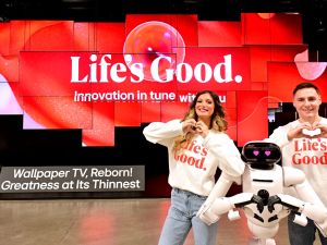 إل جي إلكترونيكس تعرض إمكانات الذكاء العاطفي في معرض الإلكترونيات الاستهلاكية 2026