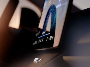 The new, all-electric Volvo EX60, a car you can have a natural conversation with