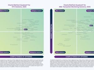 تشارتيس تصنّف مُزن ضمن القادة في مجالي "مكافحة غسل الأموال" و "اعرف عميلك" من بين 10 شركات عالمياً