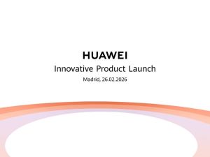 Huawei to Launch Next-Generation Professional Running Watch in Madrid