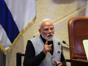 مودي في الكنيست