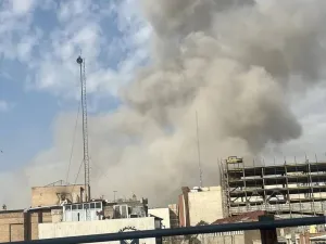 هجوم أميركي على إيران