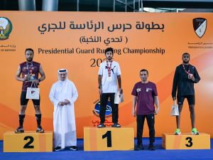 Presidential Guard Running Race held at Nad Al Sheba with more than 1,300 participants