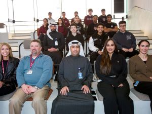 Burgan Bank Organizes a Financial Literacy Workshop and Tour of its Head Office for Students of the American United School as Part of the "Let's Be Aware" Campaign