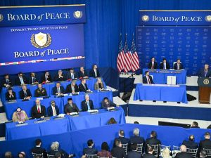 Trump launches ‘Board of Peace’ to oversee Gaza stabilization