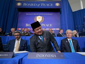 Indonesia pledges 8,000 troops for Gaza force