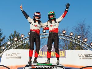 TOYOTA GAZOO Racing Dominates Rally Sweden with 1-2-3-4 Finish