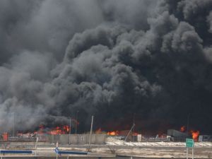 Fire breaks out at polymer plant in Iran’s Abadan industrial park