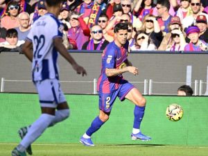 كانسيلو يرد على المشككين بأداء لافت أمام ليفانتي