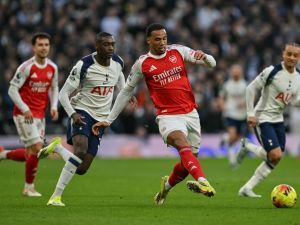 غابرييل يوجه رسالة ساخرة بعد رباعية أرسنال في ديربي لندن