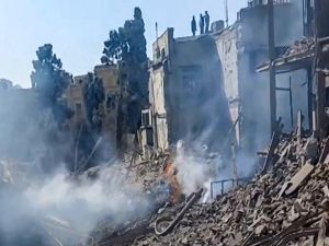 Missile barrage from Iran targets Israel as sirens sound across the North