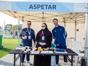 Aspetar Continues Its Leading Role on Qatar National Sport Day with Innovative Health and Wellness Initiatives  
