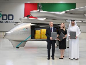 DHL Express and LODD sign Memorandum of Understanding to explore integration of unmanned Hili aircraft model into delivery operations