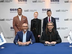 GEMS Education enters strategic partnership with London College of Fashion, UAL