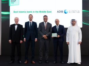 Abu Dhabi Islamic Bank named ‘Best Islamic Bank in the Middle East’ by EMEA Finance