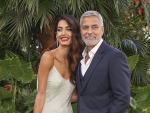 جورج كلوني وامل كلوني