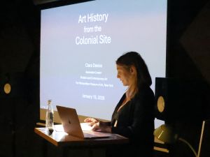 Clare Davies of the Metropolitan Museum of Art Presents Workshop and Lecture at AUB
