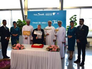      Oman Air Celebrates Inaugural Flight to Taif, Saudi’s ‘City of Roses’: Fares Start from Just OMR 38.1 One-Way