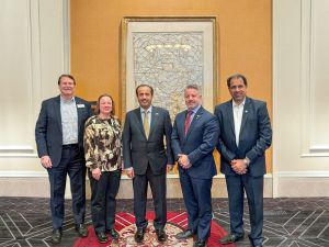 Ahmad Bin Shafar reviews the progress of Empower’s initiative with ASHRAE on the development of the global district cooling standard and third-generation systems