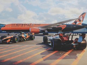 ماكلارين للسباقات تعلن عن الاتحاد للطيران شريكاً رسمياً