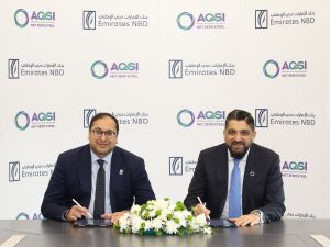 بنك الإمارات دبي الوطني يقدم تسهيلات تمويلية خضراء لـ الخليج العربي للصناعات الحديدية